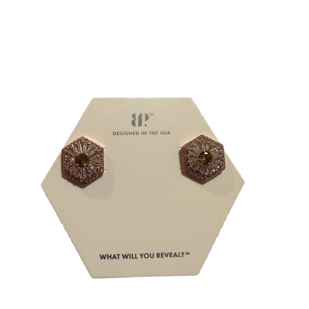 Bomb Party August Collection Earrings (Sage Reverie)